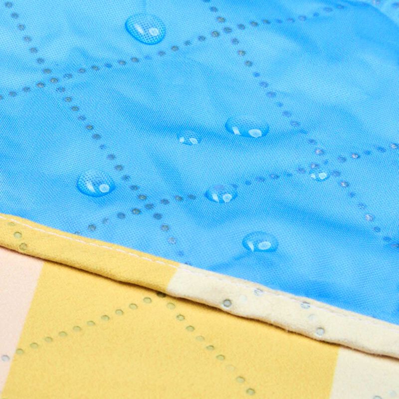 Dock & Bay Beach Blanket Large - Candy Stripes image number 3